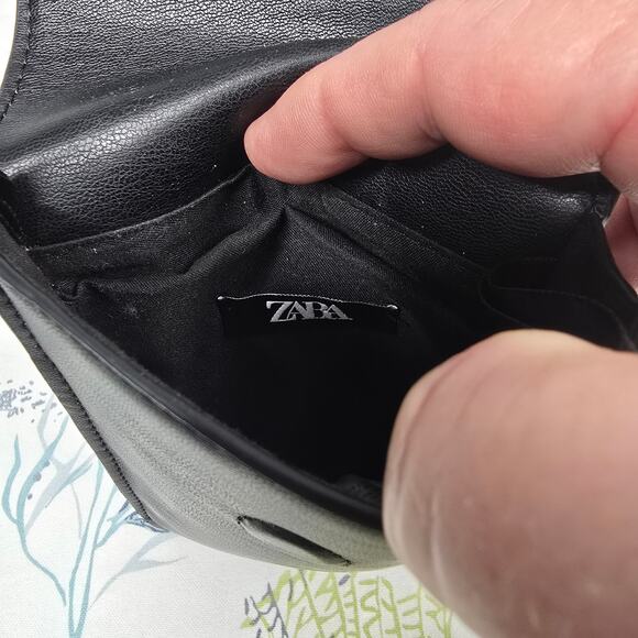 Zara Men's Sling Bag Crossbody Pouch - Picture 16 of 16